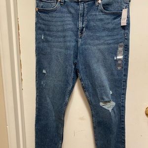 Gap high rise stretch jeans